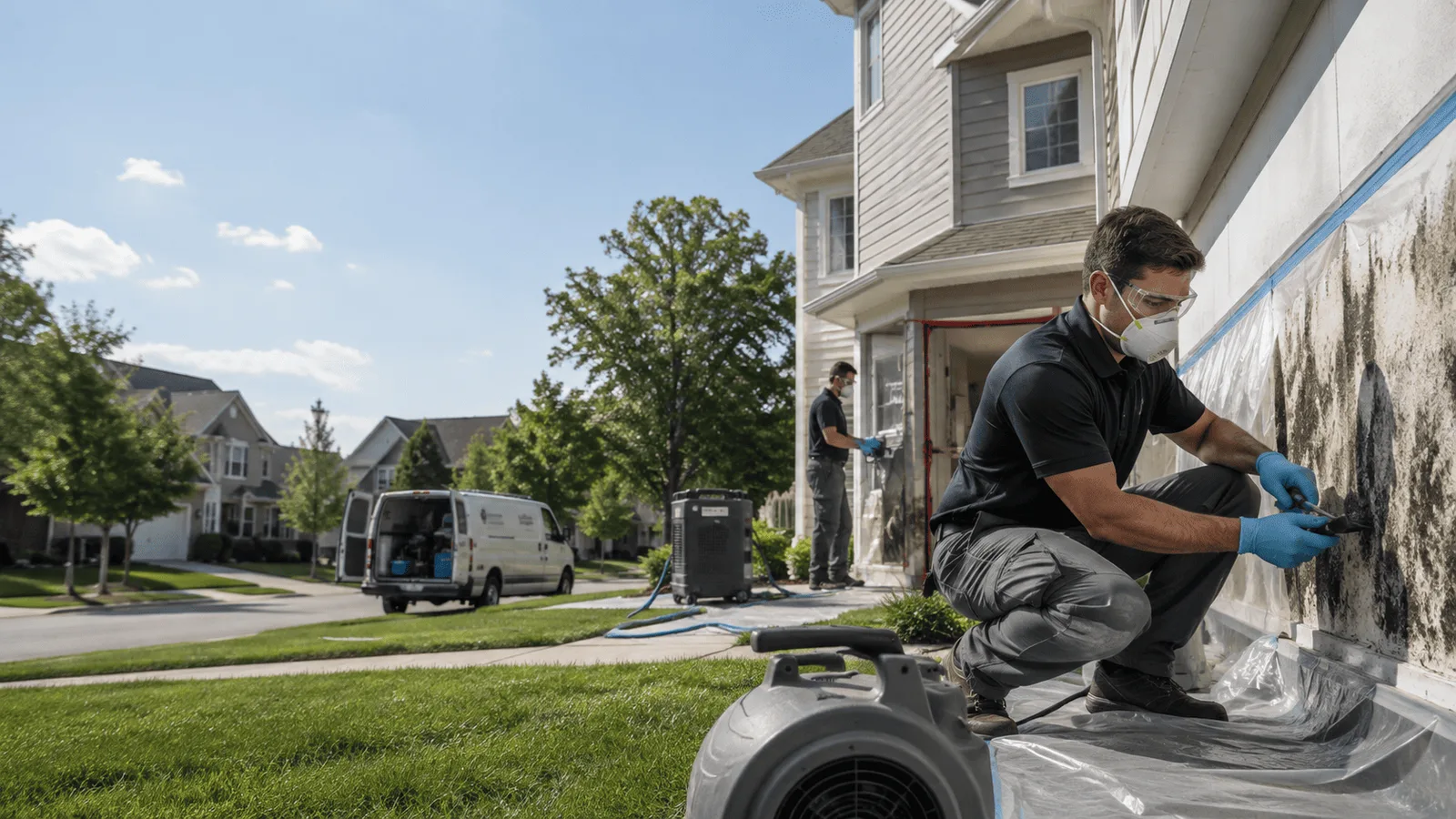 Mold Inspection company in Hampton, CT