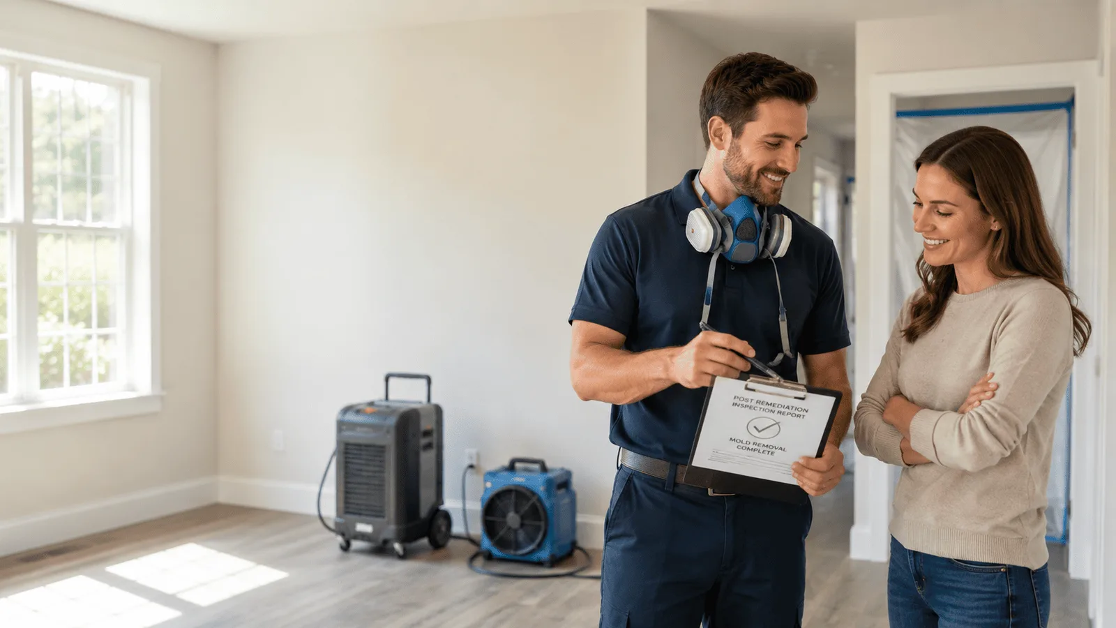 Why choose Mold Inspection in Hampton, CT